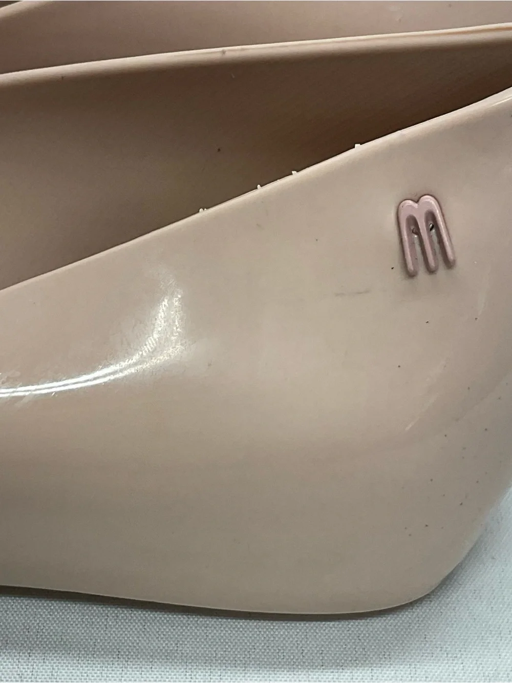 Melissa Ultragirl Bow III Ballet Flats Size 10Coquette Feminine Balletcore